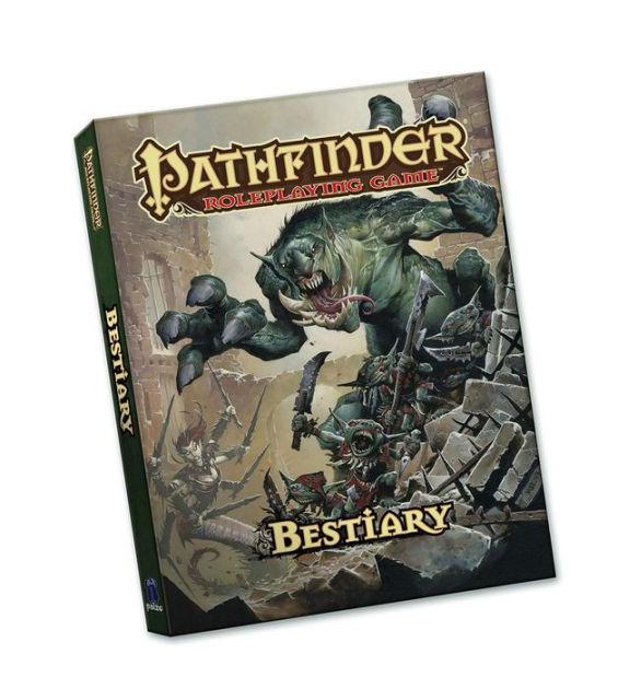 Pathfinder Roleplaying Game: Bestiary (pocket Edition) By Jason Bulmahn 