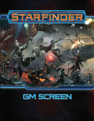 Title: Starfinder Roleplaying Game: Starfinder GM Screen, Author: Paizo Staff