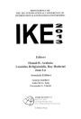 Information and Knowledge Engineering: The 2013 WorldComp International Conference Proceedings