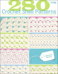 Title: 280 Crochet Shell Patterns, Author: Darla Sims