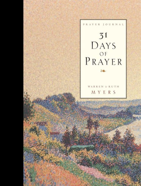 Thirty One Days of Prayer Journal