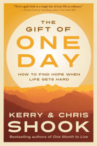 Title: The Gift of One Day: How to Find Hope When Life Gets Hard, Author: Kerry Shook