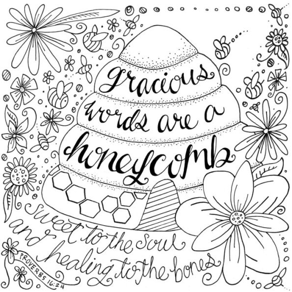 Whatever Is Lovely: A Coloring Book for Reflection and Worship