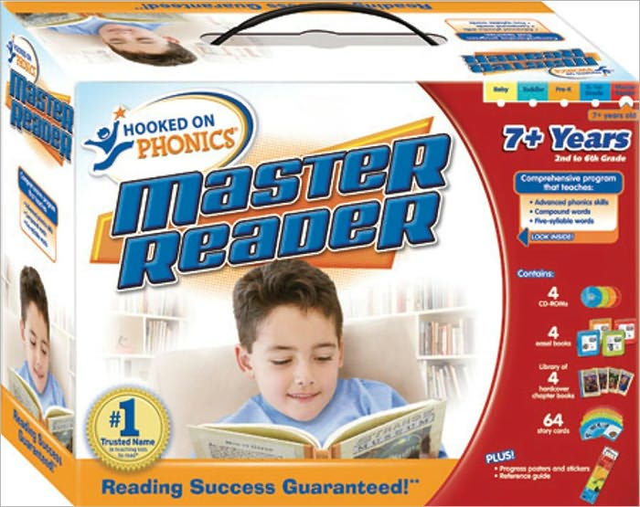 Master Reader by Hooked On Phonics., Paperback Barnes & Noble®