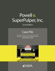 Title: Powell v. SuperPulper, Inc.: Case File / Edition 2, Author: Andrew J. Stern