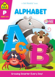 Title: School Zone Alphabet 64-Page Workbook, Author: School Zone