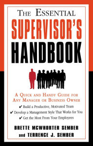 Essential Supervisor's Handbook, The