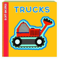 Soft Shapes: Trucks (Baby's First Book + Puzzle)