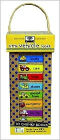 green start book towers: little vehicle books (10 Chunky Books Made from 98% Recycled Materials)