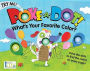 Poke-A-Dot!: What's Your Favorite Color? (30 Poke-able Poppin' Dots)