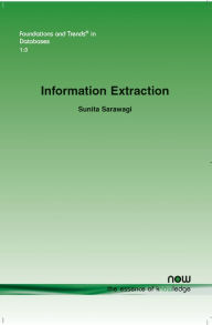 Title: Information Extraction, Author: Sunita Sarawagi