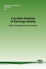 Line-Item Analysis Of Earnings Quality