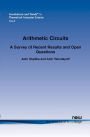 Arithmetic Circuits: A Survey of Recent Results and Open Questions