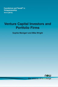 Title: Venture Capital Investors and Portfolio Firms, Author: Sophie Manigart