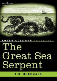 Title: The Great Sea Serpent, Author: Anthonie Cornelis Oudemans