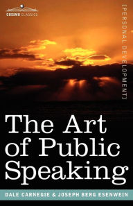 Title: The Art of Public Speaking, Author: Dale Carnegie