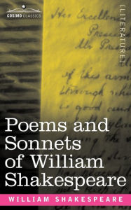 Poems And Sonnets Of William Shakespeare