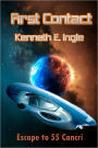 First Contact: Escape to 55 Cancri