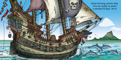 Alternative view 4 of Good Night Pirate Ship