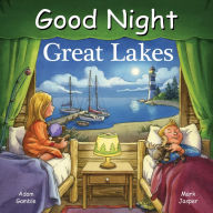 Best free epub books to download Good Night Great Lakes by Adam Gamble, Mark Jasper, Ute Simon 9781602198487 (English Edition) PDF RTF PDB