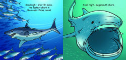 Alternative view 3 of Bath Time Sharks