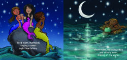 Alternative view 3 of Bath Time Mermaids
