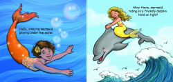 Alternative view 4 of Bath Time Mermaids