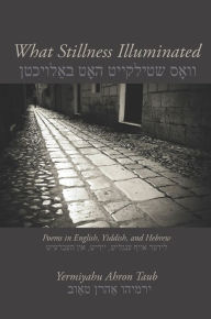 Title: What Stillness Illuminated: Poems in English, Yiddish, and Hebrew, Author: Yermiyahu Ahron Taub