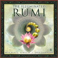 2011 Illuminated Rumi Wall Calendar