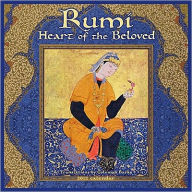 2012 Rumi: Heart of the Beloved Wall Calendar
