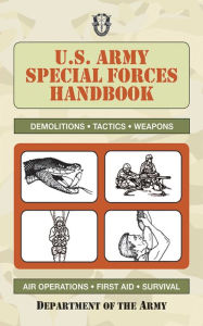 Title: U.S. Army Special Forces Handbook, Author: U.S. Department of the Army