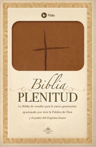 Title: RVR60, Biblia Plenitud, Tamaño Personal, Leathersoft, Café, Author: Zondervan