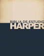 Biblia de estudio Harper: Tapa dura con indice