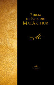 Title: RVR60, Biblia de Estudio MacArthur, Tapa rústica, Café, Author: John MacArthur