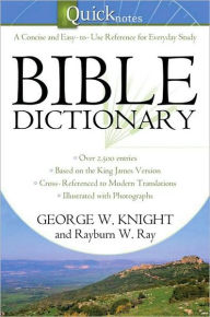 Quicknotes Bible Dictionary