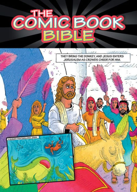 Bible In Comic Book Form