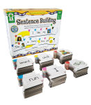 Alternative view 1 of Sentence Building: An early literacy resource that provides for an endless variety of reading and grammar games!