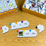 Alternative view 4 of Sentence Building: An early literacy resource that provides for an endless variety of reading and grammar games!