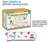 Alternative view 6 of Sentence Building: An early literacy resource that provides for an endless variety of reading and grammar games!