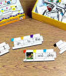 Alternative view 10 of Sentence Building: An early literacy resource that provides for an endless variety of reading and grammar games!