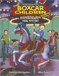 The Amusement Park Mystery (The Boxcar Children Graphic Novels Series #10)