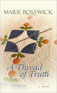 A Thread of Truth (Cobbled Court Quilt Series #2)
