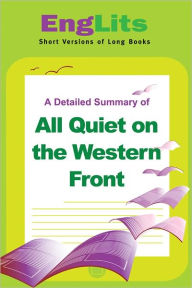 all quiet on the western front book essay all quiet on the western front book essay
