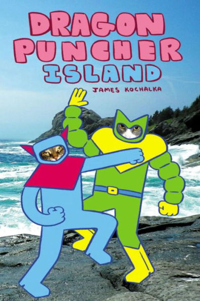 Dragon Puncher Island (Book 2)