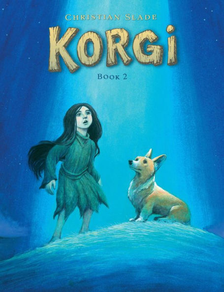 Korgi, Book 2: The Cosmic Collector