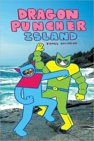 Dragon Puncher Island (Book 2)