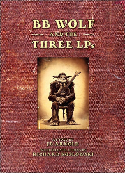 BB Wolf & 3 LPs