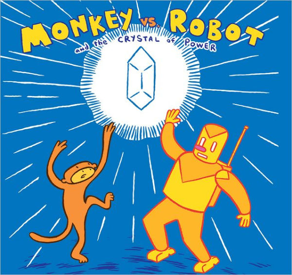 Monkey Vs. Robot & The Crystal Of Power