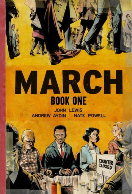 March: Book Three: Lewis, John, Aydin, Andrew, Powell, Nate