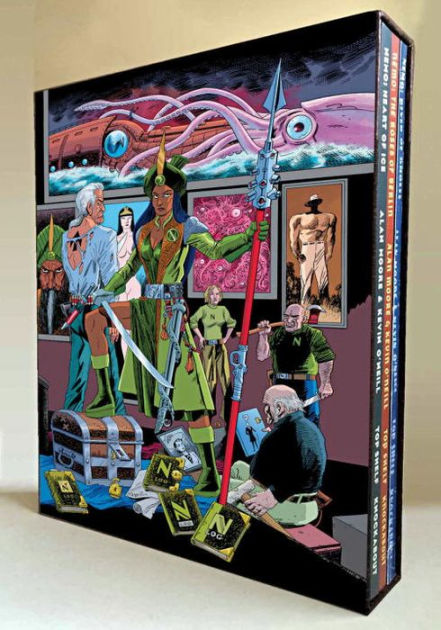 The League Of Extraordinary Gentlemen Nemo Trilogy Slipcase Edition By Alan Moore Kevin O Neill Hardcover Barnes Noble